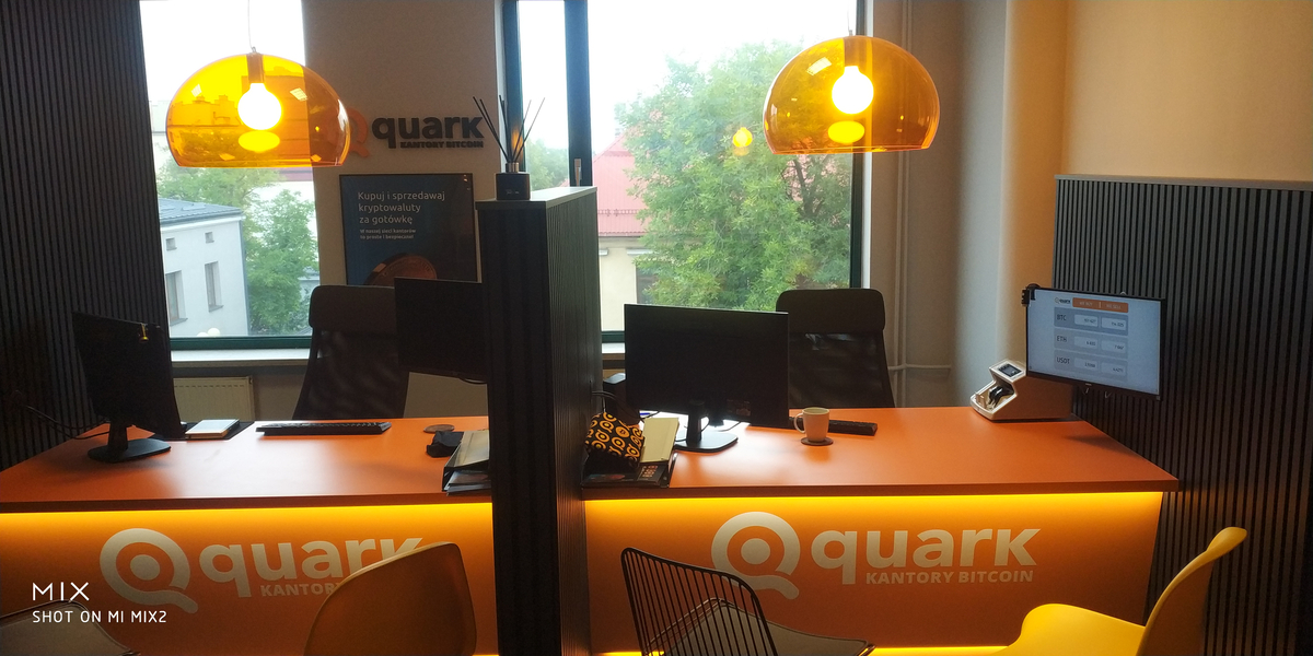 Zdjęcie na okładce dla Quark Kantor Kryptowalut Bitcoin Ethereum - Siedlce